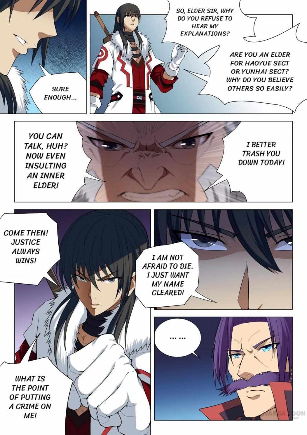 God of Martial Arts Chapter 36 5